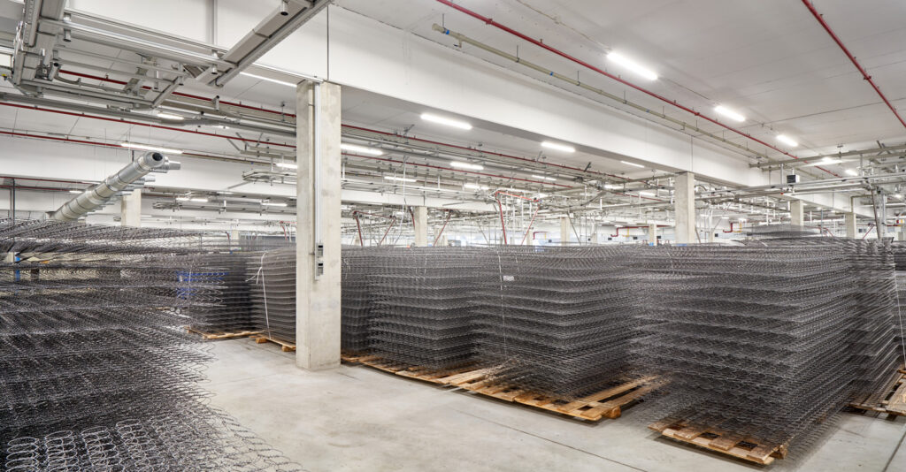 SUN GARDEN POLSKA – 7 hala dla producenta materacy