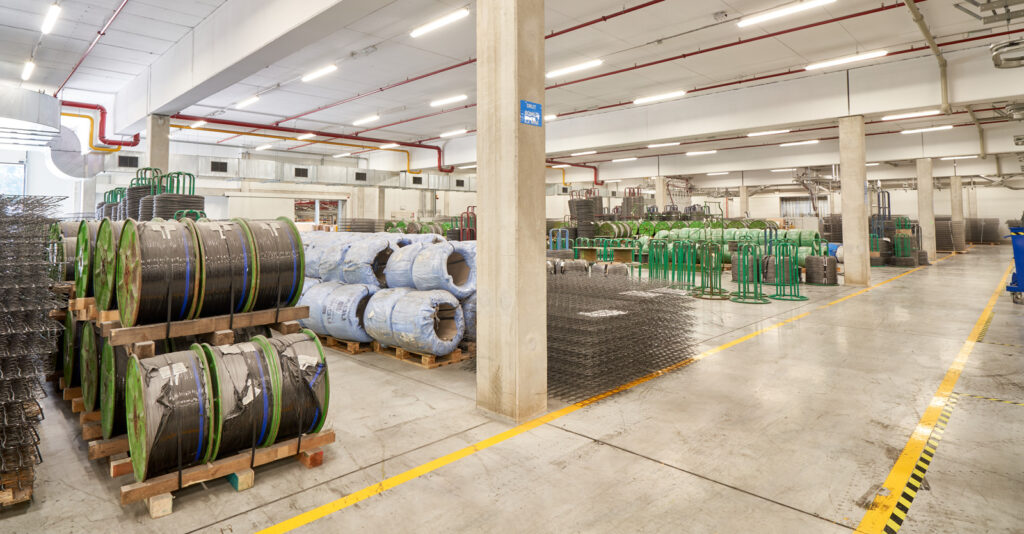 SUN GARDEN POLSKA – 7 hala dla producenta materacy