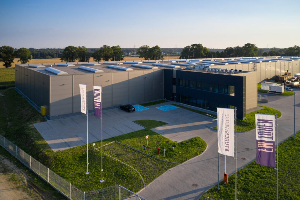 TURENWERKE, 2 etap inwestycji dla producenta drzwi