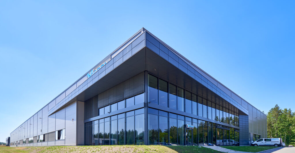 VISCON GROUP POLAND – 2 realizacja, rozbudowa hali