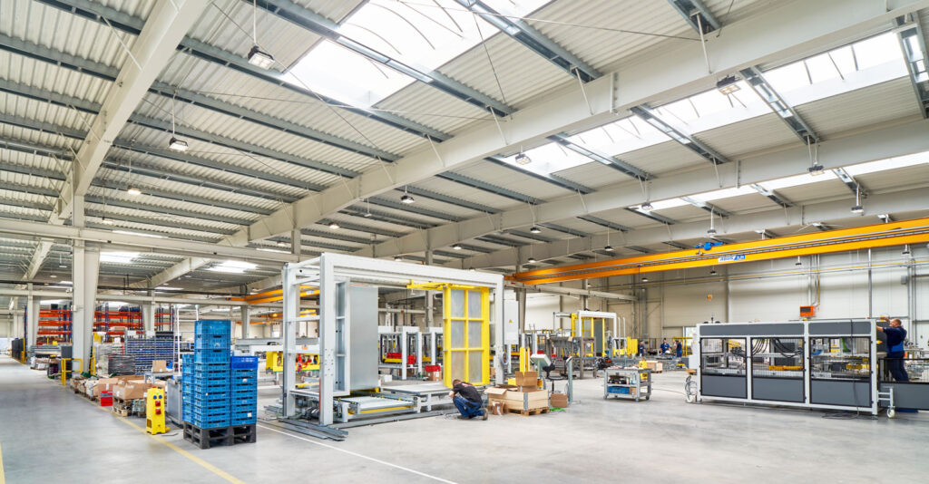 VISCON GROUP POLAND – 2 realizacja, rozbudowa hali