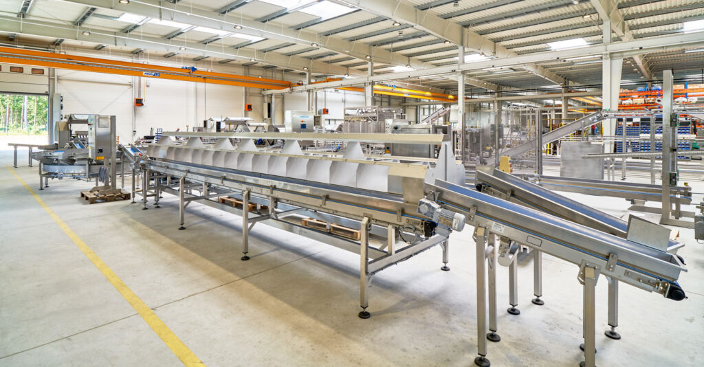 VISCON GROUP POLAND – 2 realizacja, rozbudowa hali