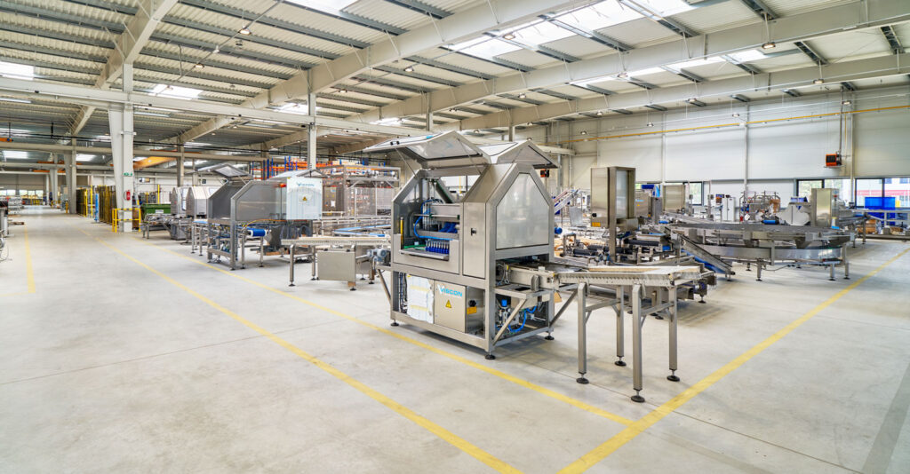 VISCON GROUP POLAND – 2 realizacja, rozbudowa hali