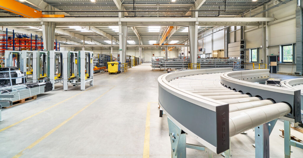 VISCON GROUP POLAND – 2 realizacja, rozbudowa hali