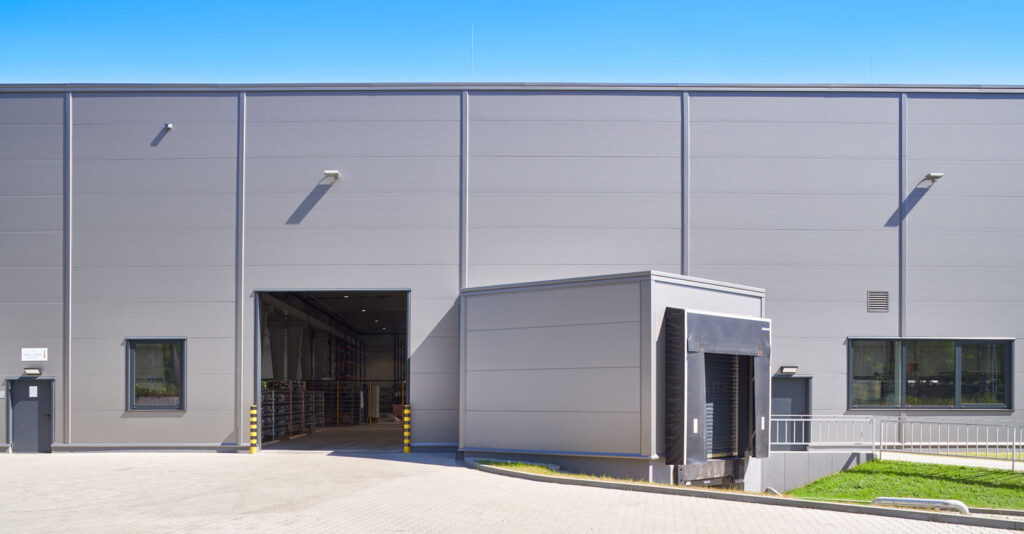 VISCON GROUP POLAND – 2 realizacja, rozbudowa hali