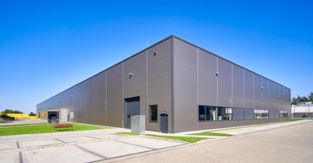 VISCON GROUP POLAND – 2 realizacja, rozbudowa hali