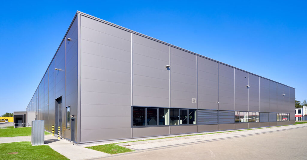 VISCON GROUP POLAND – 2 realizacja, rozbudowa hali