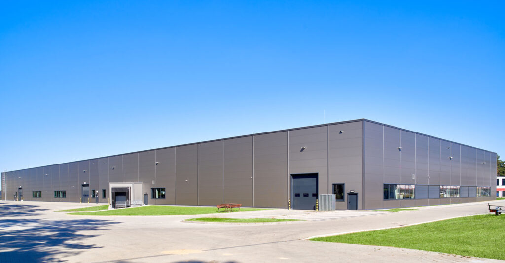 VISCON GROUP POLAND – 2 realizacja, rozbudowa hali