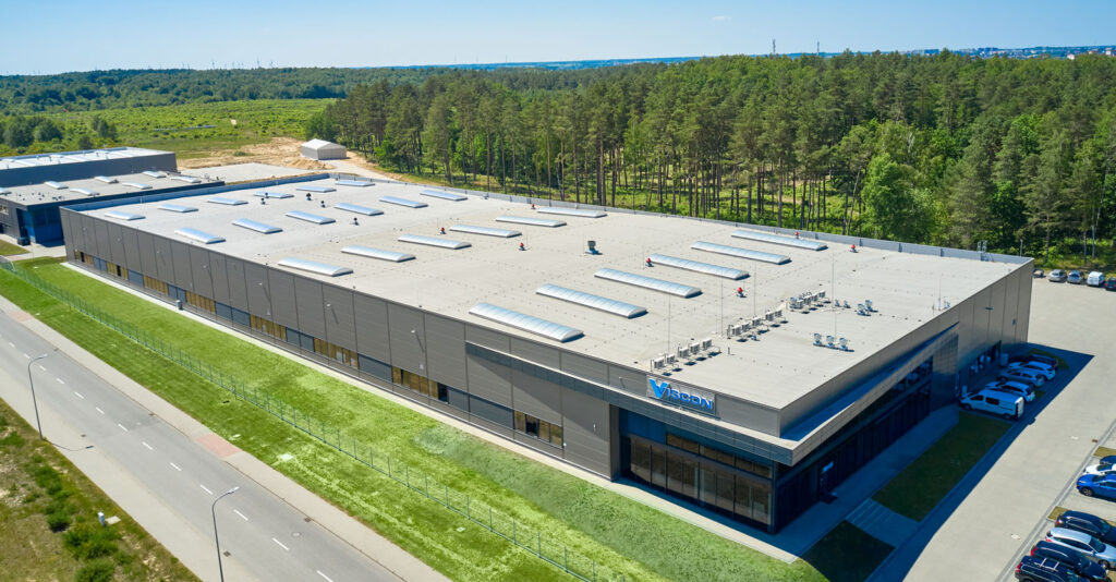 VISCON GROUP POLAND – 2 realizacja, rozbudowa hali