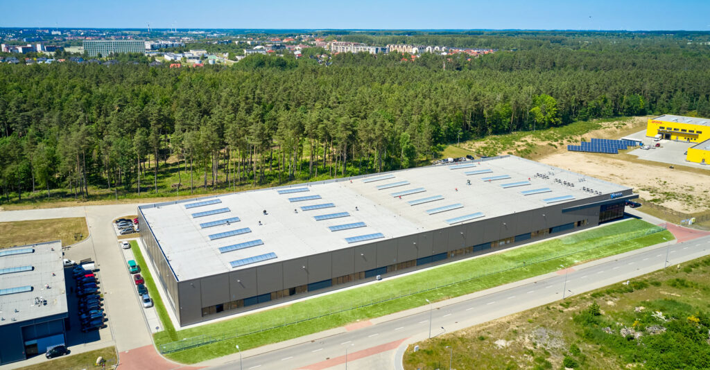 VISCON GROUP POLAND – 2 realizacja, rozbudowa hali