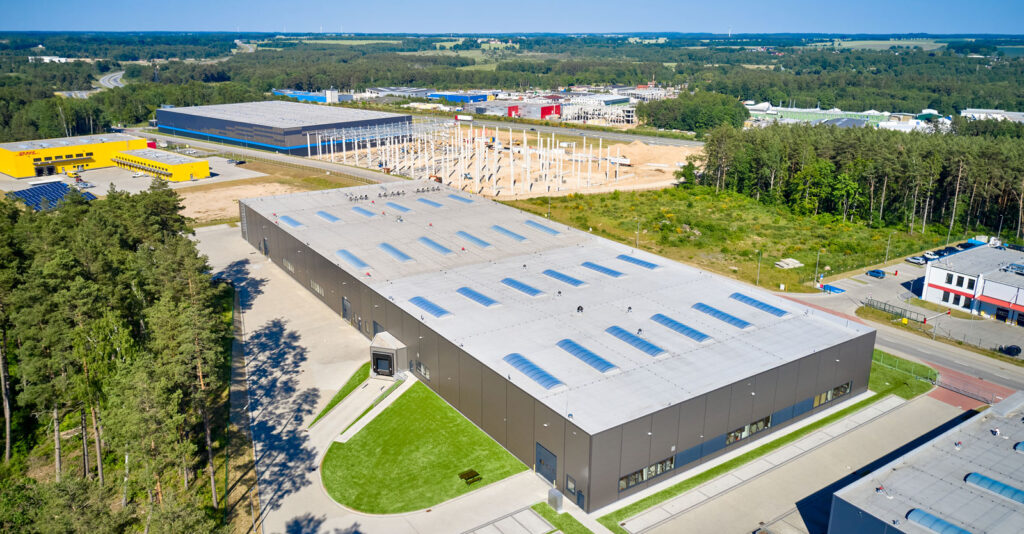 VISCON GROUP POLAND – 2 realizacja, rozbudowa hali