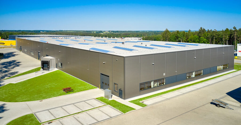 VISCON GROUP POLAND – 2 realizacja, rozbudowa hali