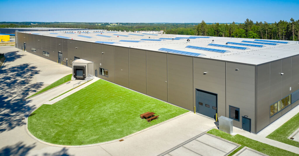 VISCON GROUP POLAND – 2 realizacja, rozbudowa hali