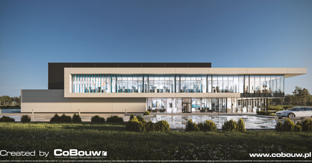 SILESIA INVEST – hala przetwarzania z&nbsp;biurowcem