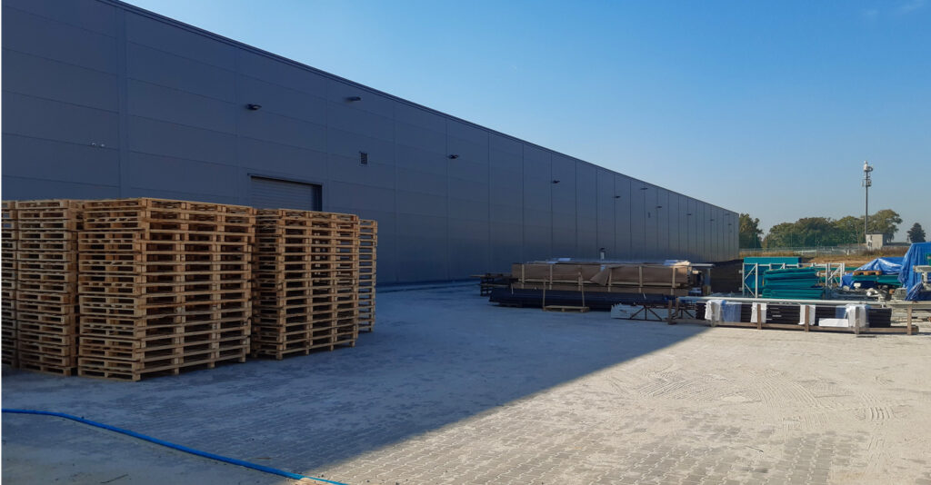 TURENWERKE, 2 etap inwestycji dla producenta drzwi