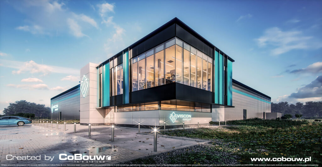 VISCON GROUP POLAND – 3 hala, automatyka przemysłowa