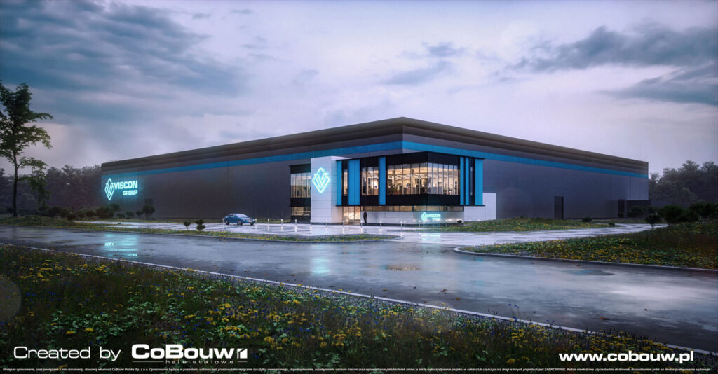 VISCON GROUP POLAND – 3 hala, automatyka przemysłowa