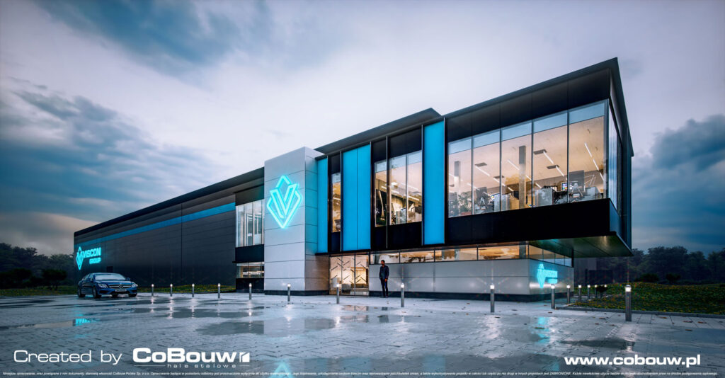 VISCON GROUP POLAND – 3 hala, automatyka przemysłowa