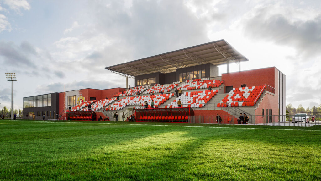 Nowoczesny obiekt sportowy – WIDZEW TRAINING CENTER