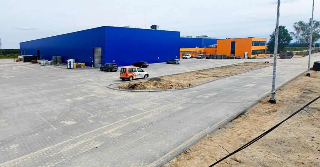 FIRMA ZAGRANICZNA – rozbudowa do&nbsp;50.000 m2