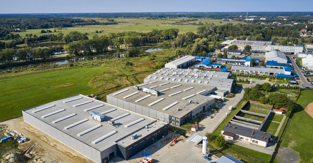 ADDIT – 5 hala stalowa, producent elementów z&nbsp;blachy