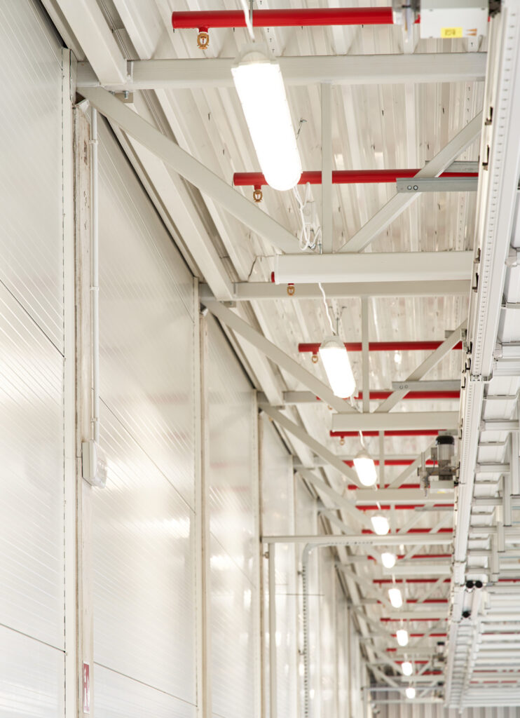 SUN GARDEN POLSKA – 7 hala dla producenta materacy