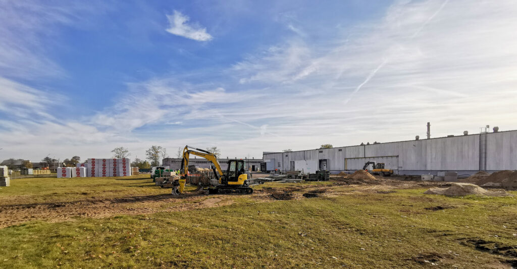 SOKOŁÓW SA – hala dla producenta mięsa i&nbsp;wędlin