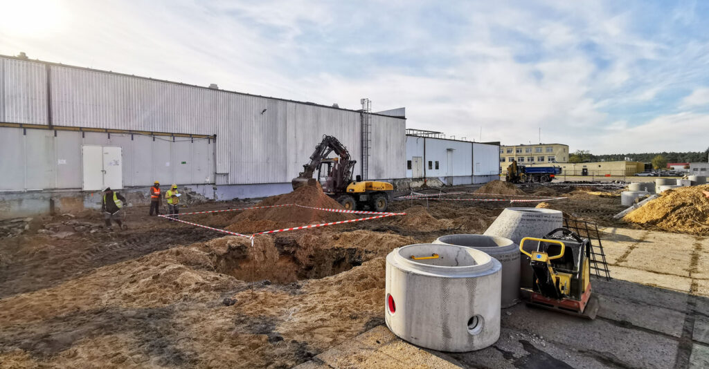 SOKOŁÓW SA – hala dla producenta mięsa i&nbsp;wędlin