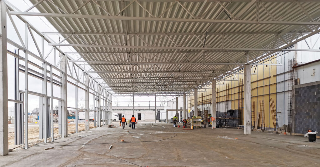 SOKOŁÓW SA – hala dla producenta mięsa i&nbsp;wędlin