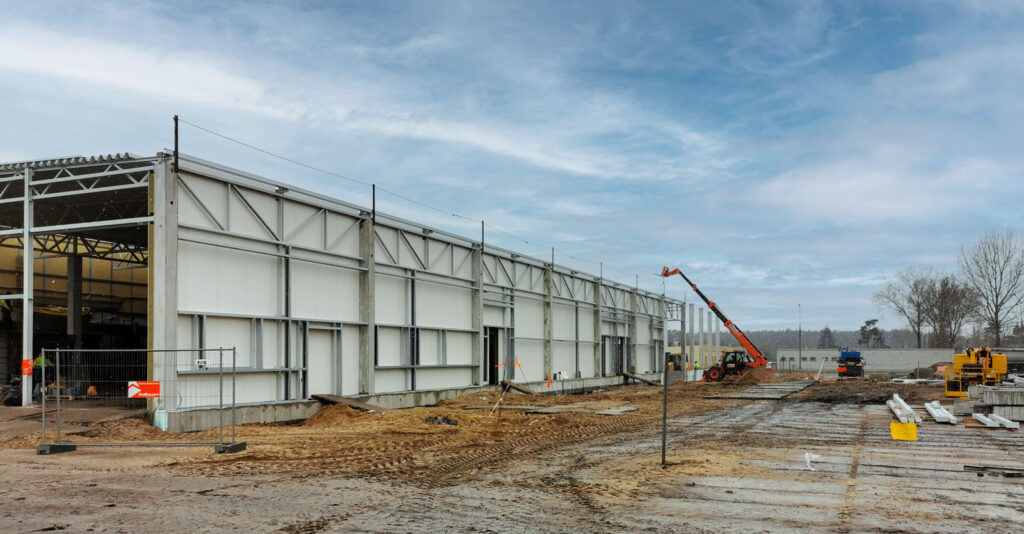 SOKOŁÓW SA – hala dla producenta mięsa i&nbsp;wędlin