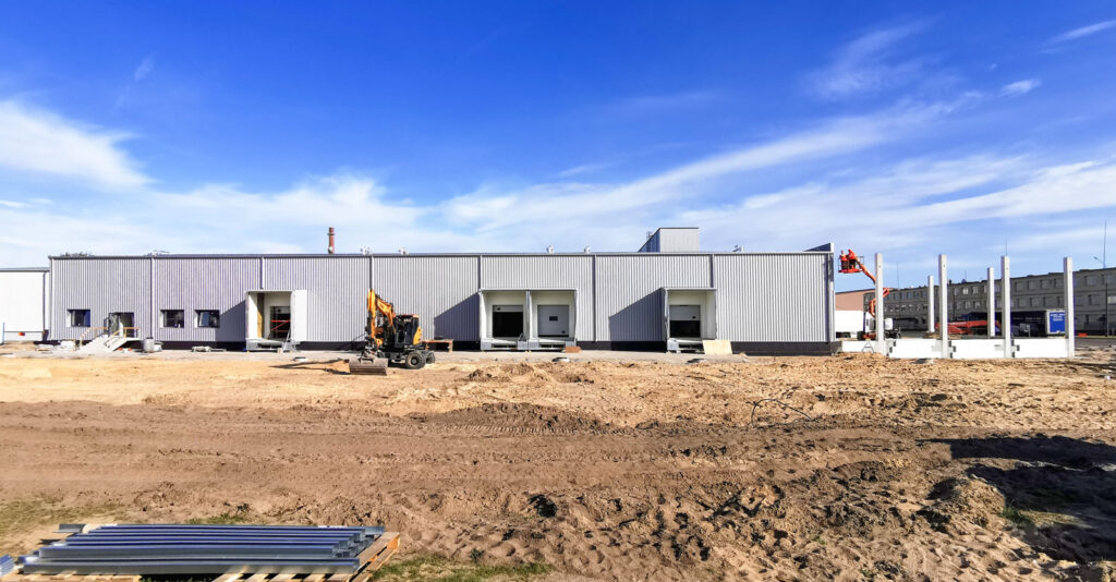 SOKOŁÓW SA – hala dla producenta mięsa i&nbsp;wędlin