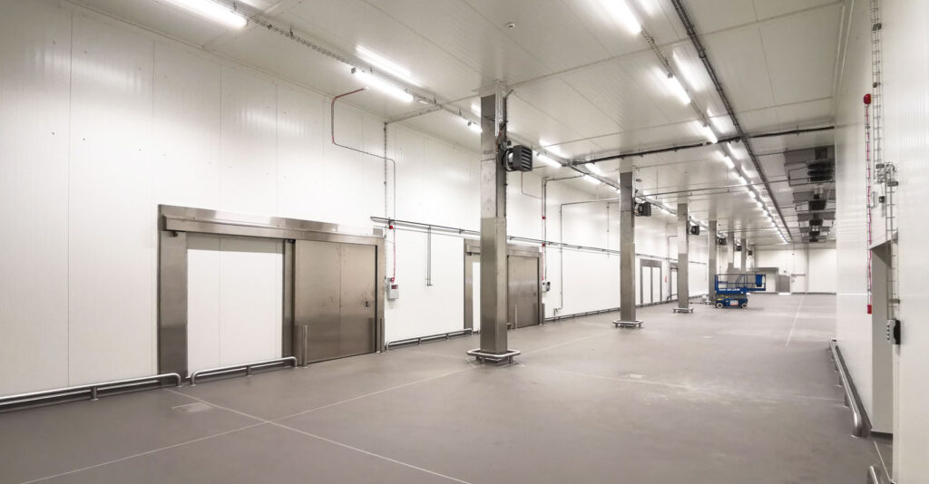 SOKOŁÓW SA – hala dla producenta mięsa i&nbsp;wędlin