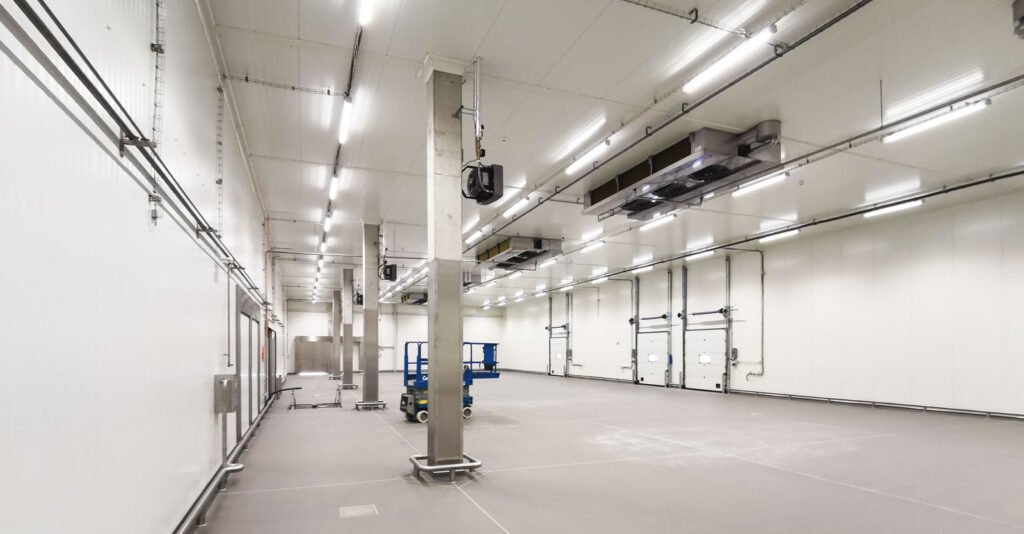 SOKOŁÓW SA – hala dla producenta mięsa i&nbsp;wędlin