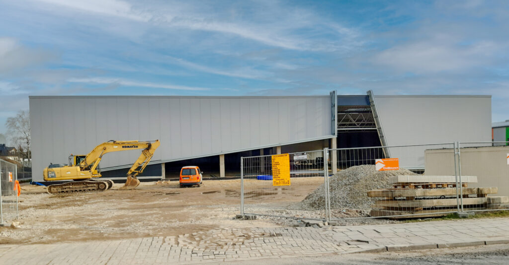 STUDIO REKLAMY WENA – hala ekspozycyjna