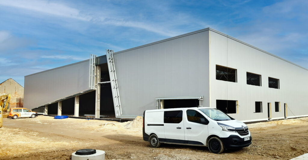 STUDIO REKLAMY WENA – hala ekspozycyjna