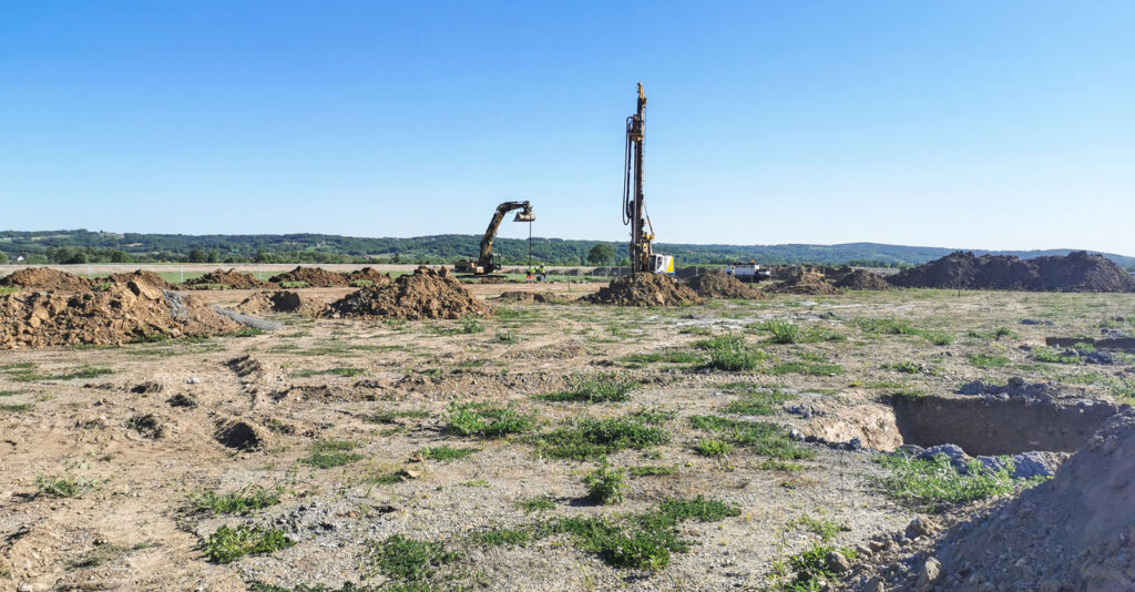 PLS ONE – hala magazynowa dla branży logistycznej