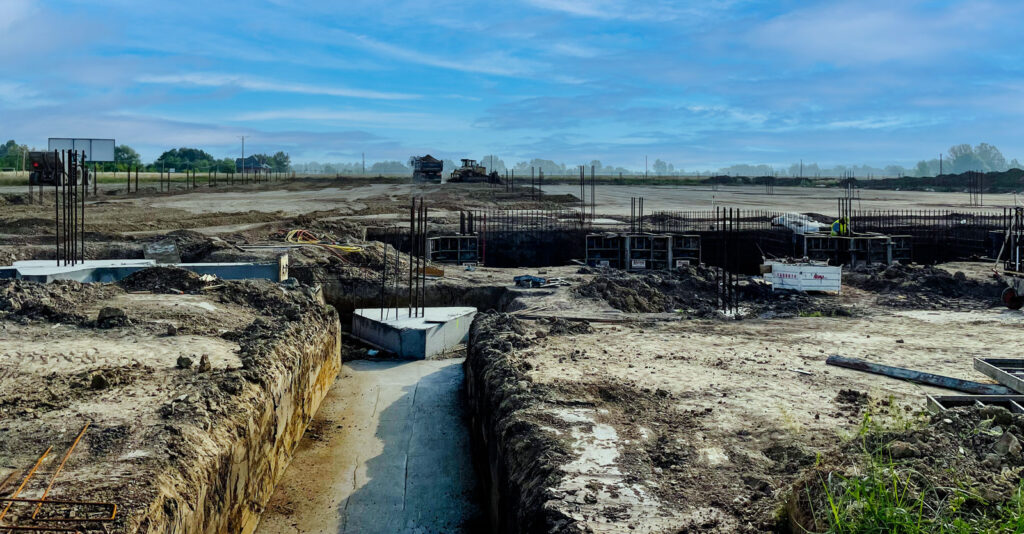 PLS ONE – hala magazynowa dla branży logistycznej