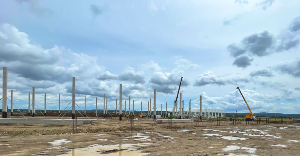 PLS ONE – hala magazynowa dla branży logistycznej