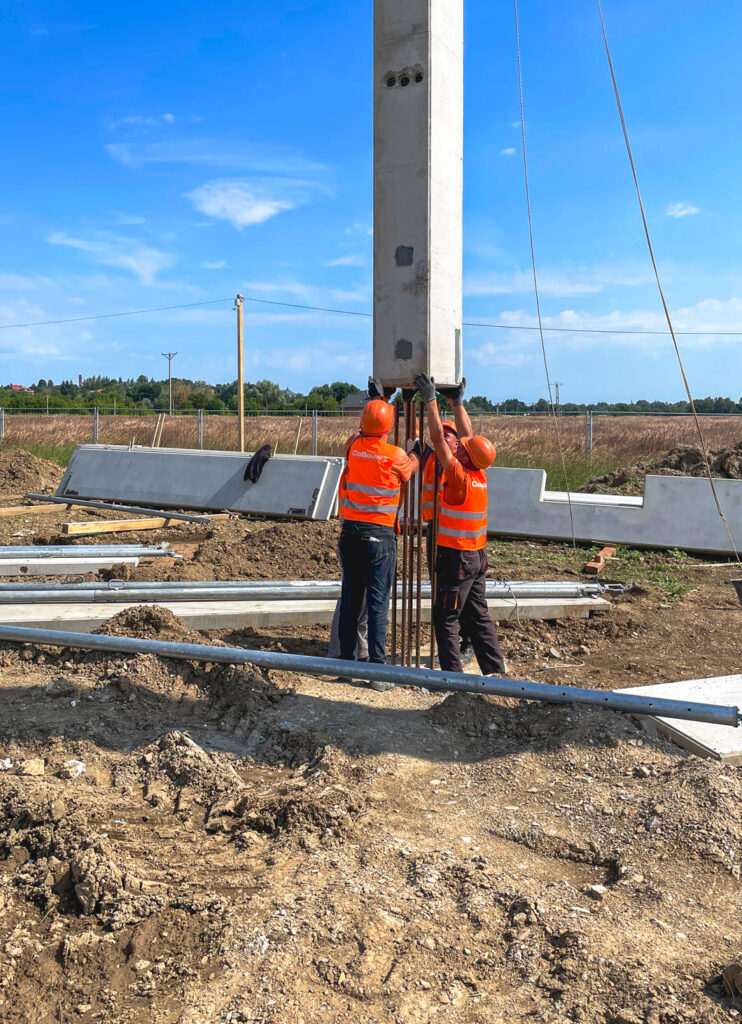 PLS ONE – hala magazynowa dla branży logistycznej