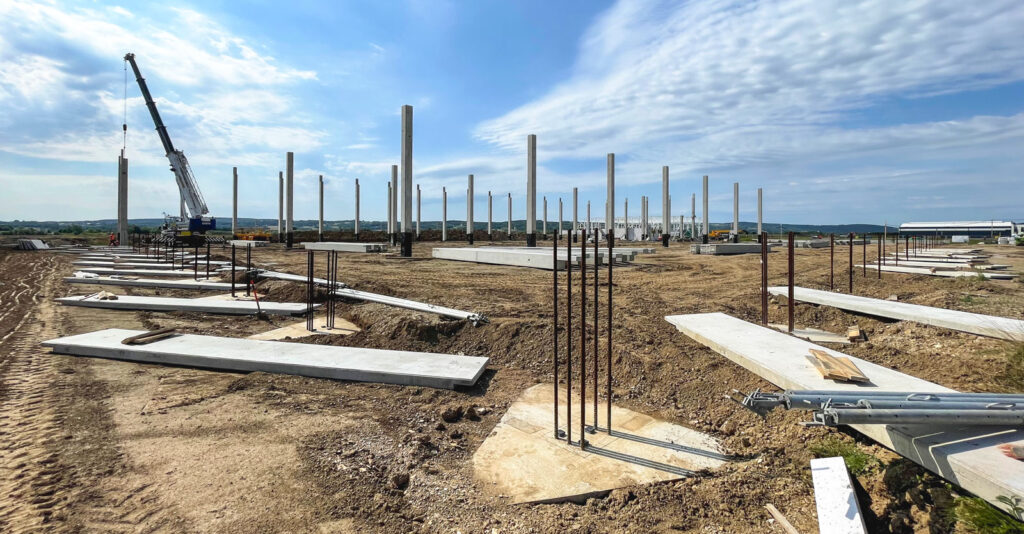 PLS ONE – hala magazynowa dla branży logistycznej