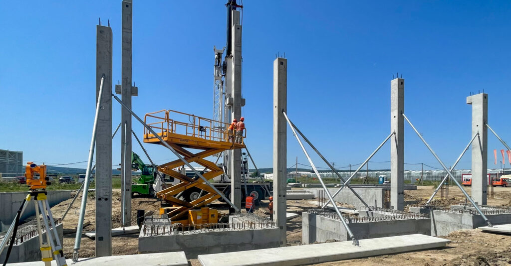 PLS ONE – hala magazynowa dla branży logistycznej