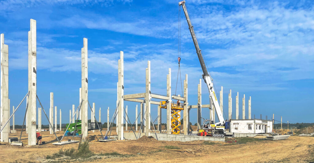 PLS ONE – hala magazynowa dla branży logistycznej