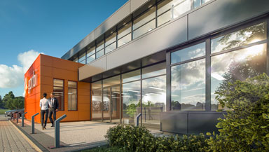 Hala magazynowa z&nbsp;biurem —&nbsp;funkcje, projekt i&nbsp;koszty budowy