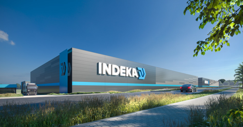 INDEKA LOGISTIC CITY SP. Z O.O. INDEKA LOGISTIC CITY SP. Z O.O.