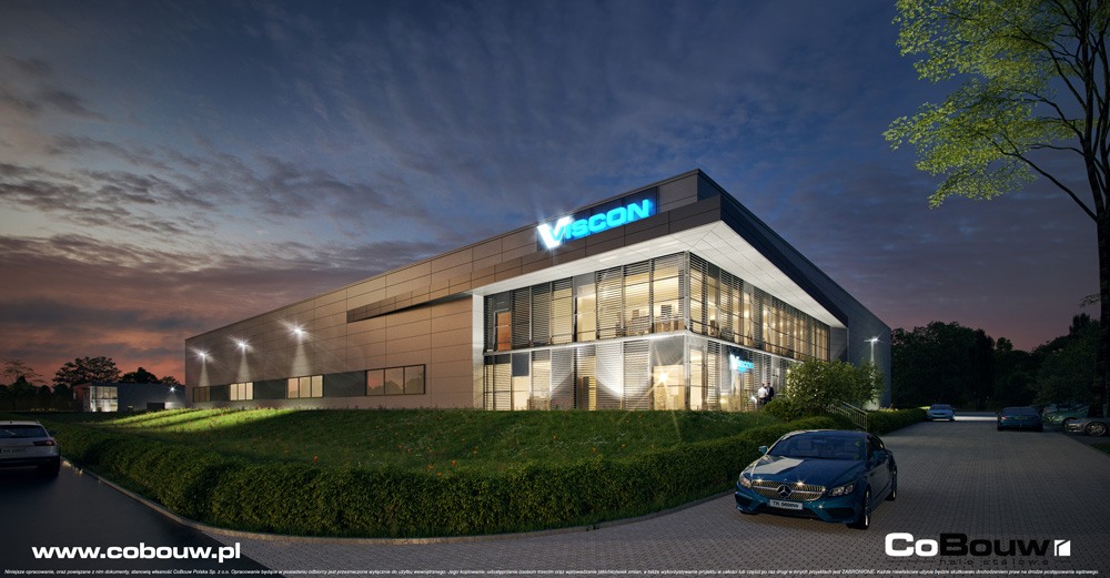 Budowa hali dla Viscon Real Estate Poland