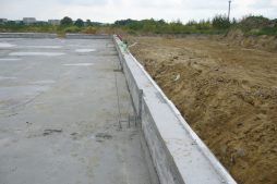 wykonane fundamenty i prace ziemne - rozbudowa hali produkcyjnej, dla OML Morando, Czerwionka-Leszczyny