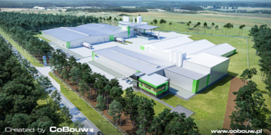 LIEDMANN – 2 budowa, zakład produkcji nawozów mineralnych