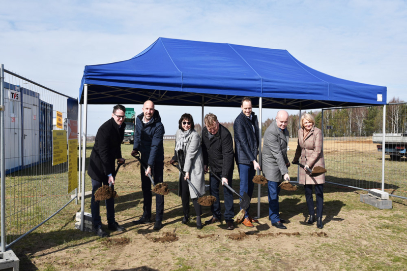 Start van de bouw voor Kentaur Production Start van de bouw voor Kentaur Production