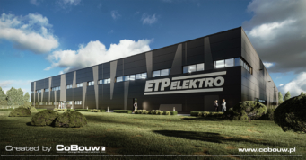 hala produkcyjno-magazynowa dla ETP Elektro - ukos