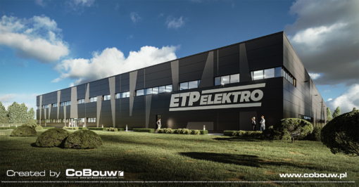ETP ELEKTRO – Hala dla producenta urządzeń niskonapięciowych